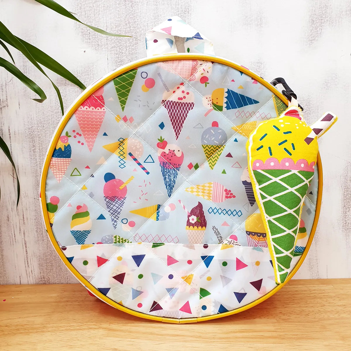Icecream Toddler Bag - Front View