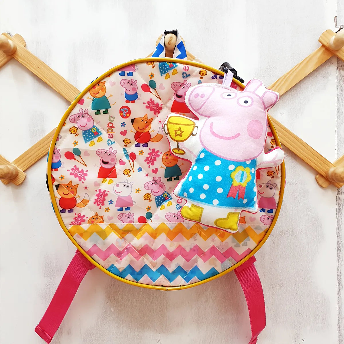 Peppa Toddler Bag - Front View