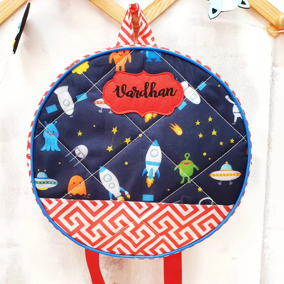 Space Toddler Bag - Front View