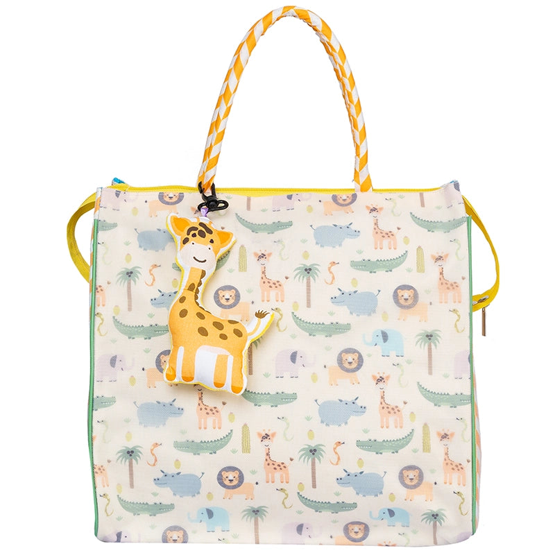 Animal Tote Bag - Front View