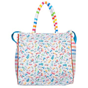 Car Tote Bag - Back View