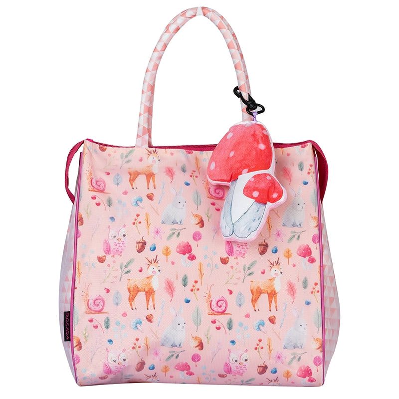 Forest Deer Tote Bag - Front View