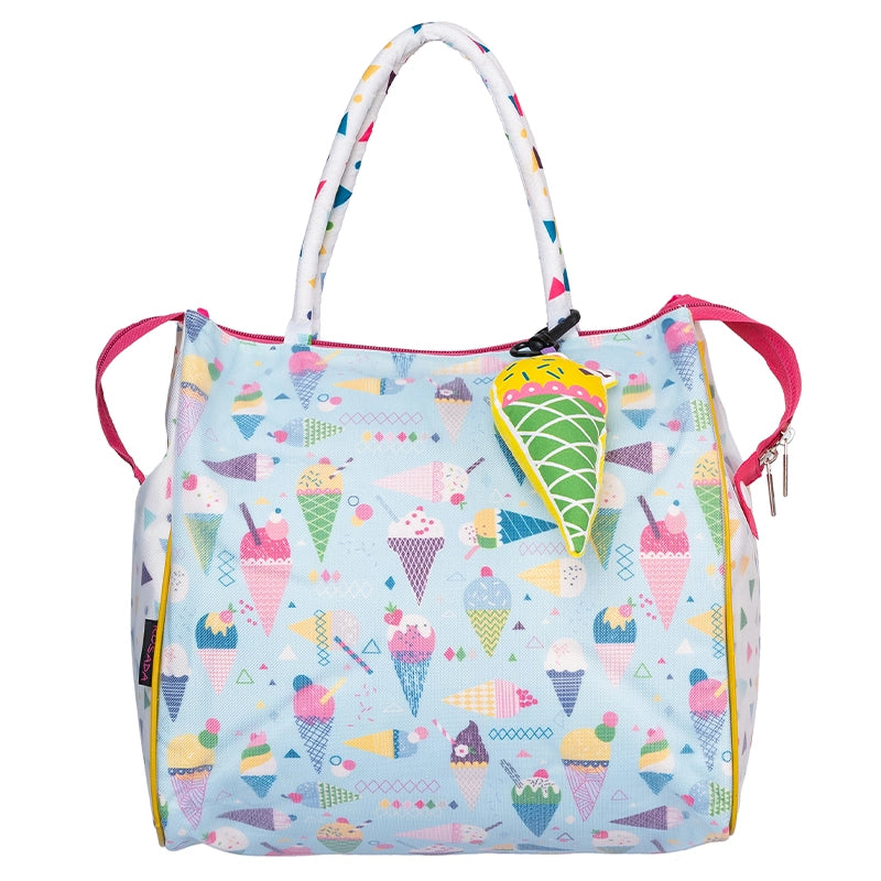 Ice-cream Tote Bag - Front View