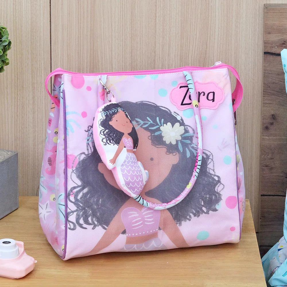 Mimi Mermaid Tote Bag