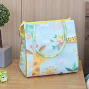 Lazy Zoo Tote Bag