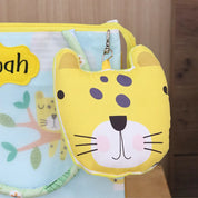 Lazy Zoo Tote Bag