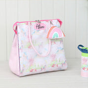 Pink Unicorn Tote Bag