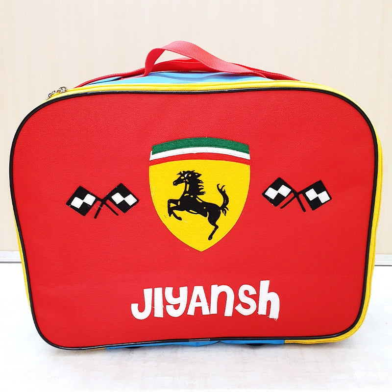 Ferrari Travel Case - Front View