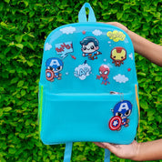 Superhero Jelly Backpack