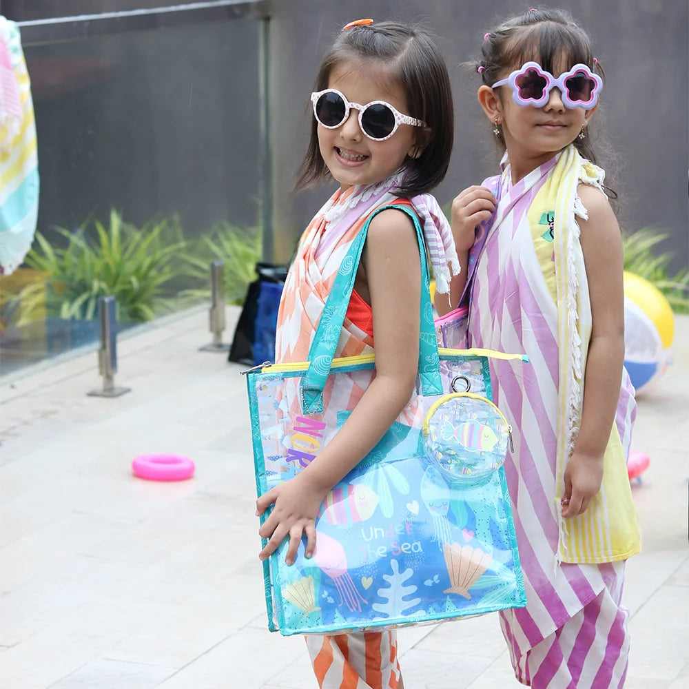 Under The Sea Long Swimming Bag
