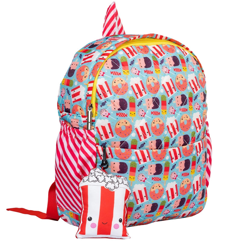 Candy Cane Backpack - Site View