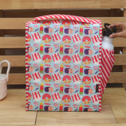 Candy Cane Insulated Lunch Bag