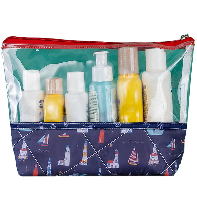 Clear Zip Kit - Lighthouse
