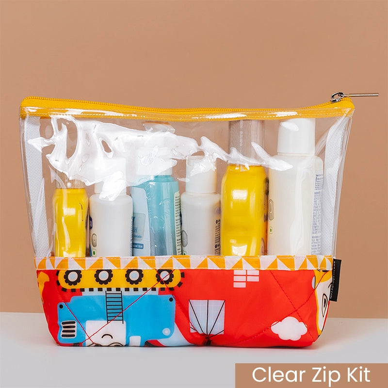 Red Truck Kits Set