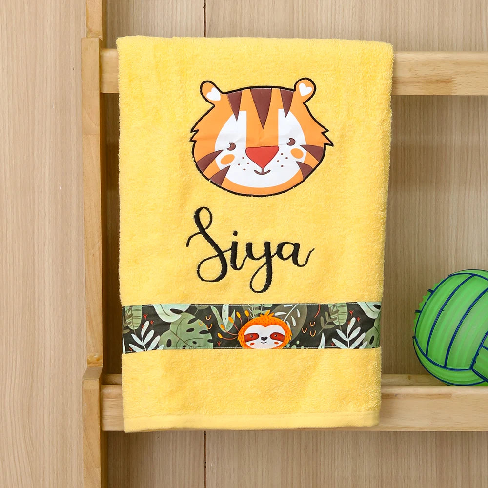 Jungle Towel