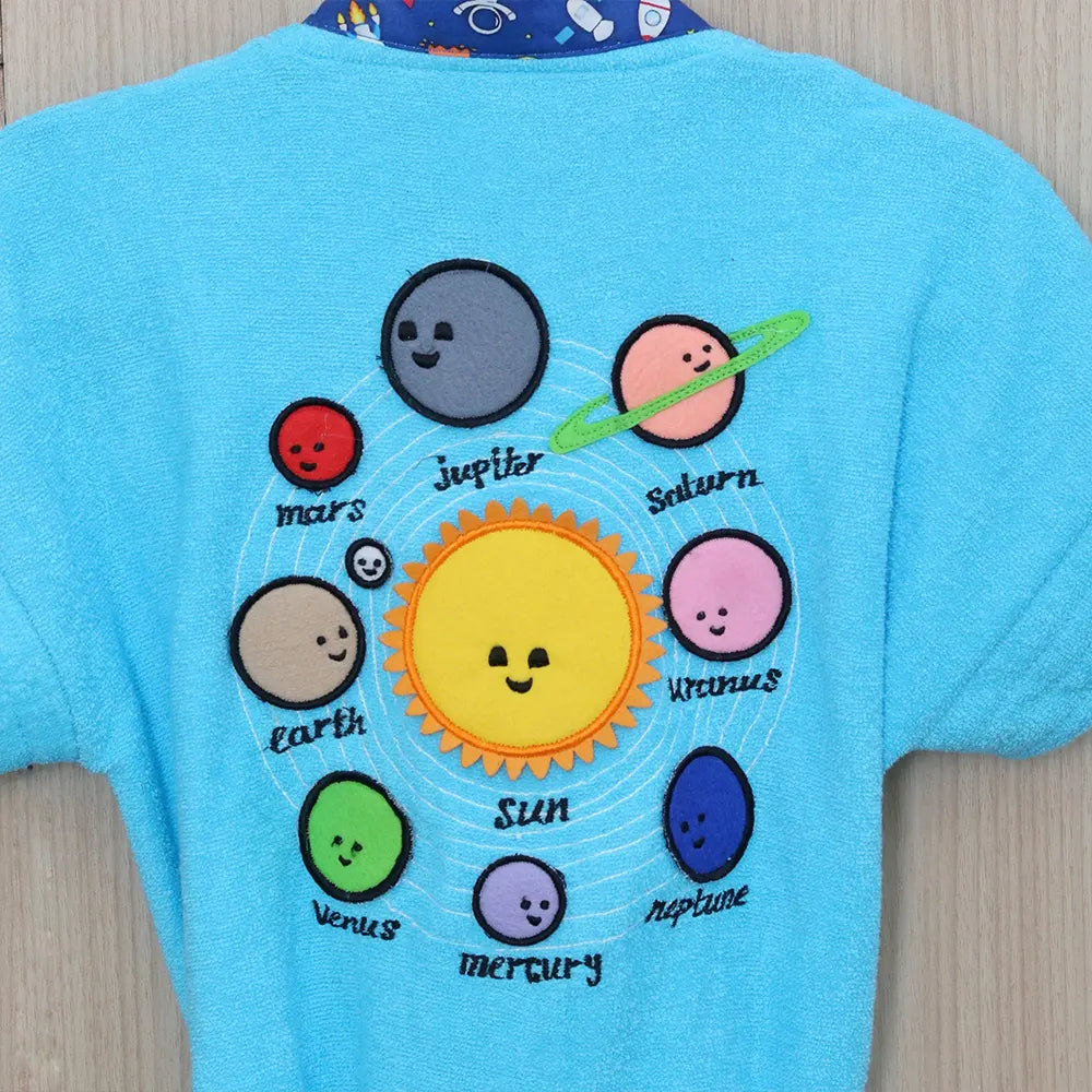 Solar System Bathrobe