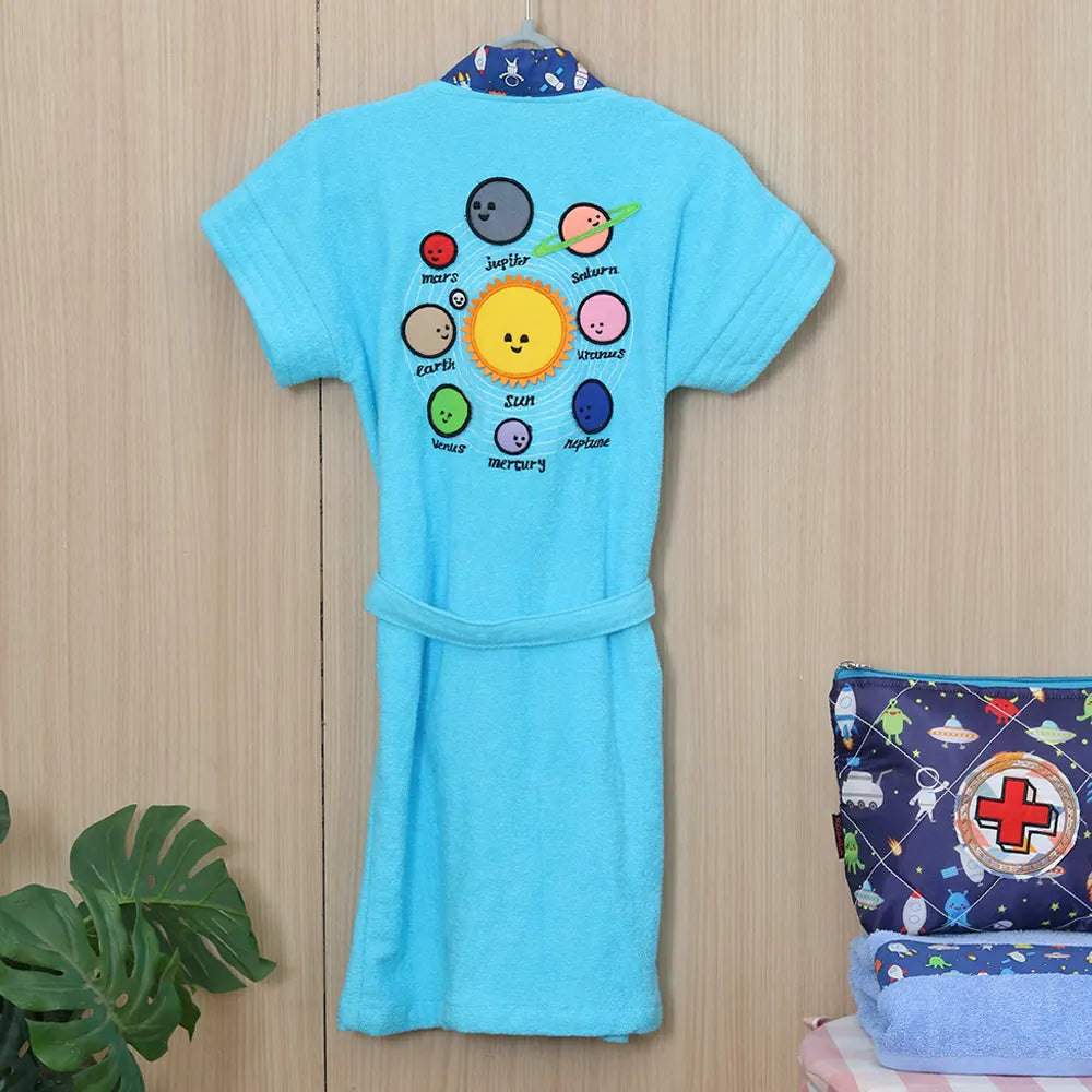Solar System Bathrobe