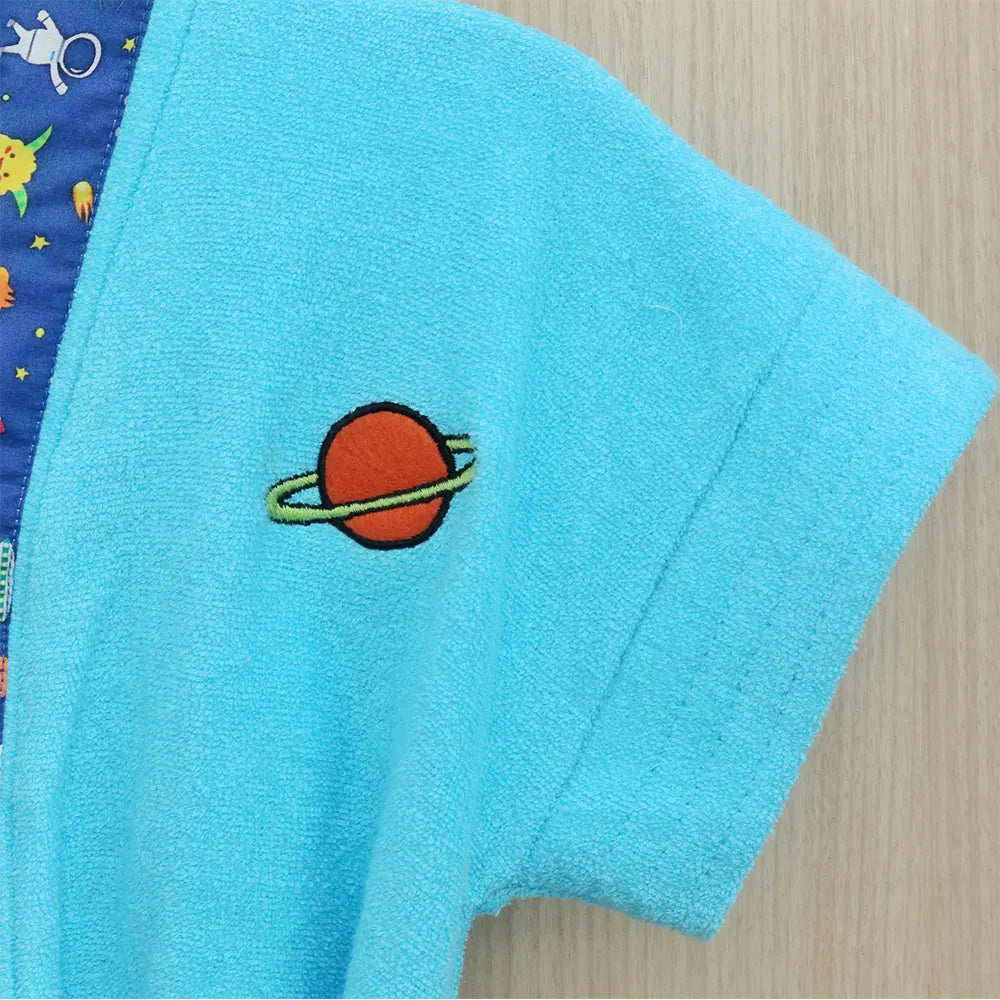 Solar System Bathrobe
