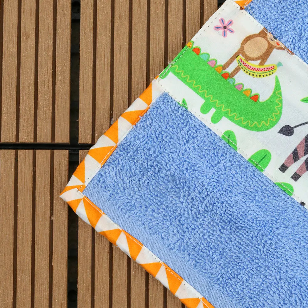 Safari Animal Poncho Towel