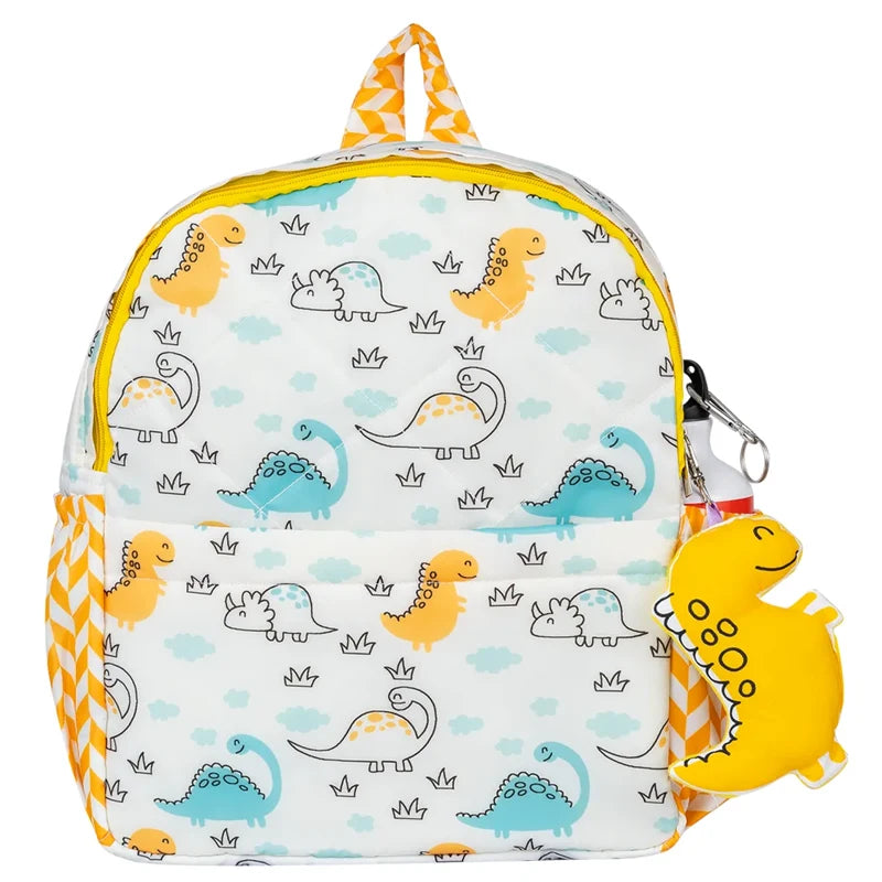 Dinosaur Backpack - Front View