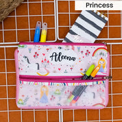 Double Zip Pencil Pouch