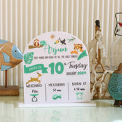 Jungle Birth Detail Frame