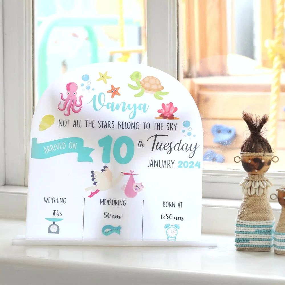 Underwater Birth Detail Frame