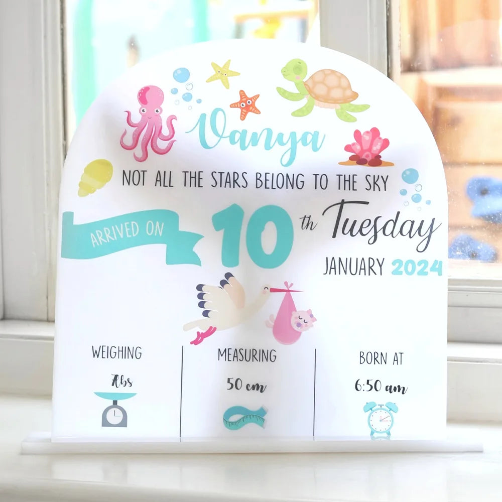 Underwater Birth Detail Frame