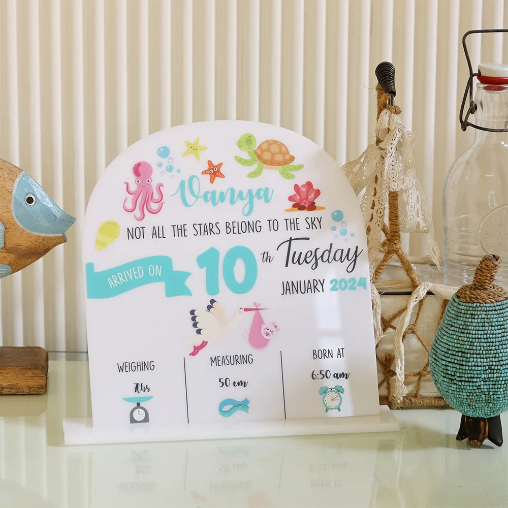 Underwater Birth Detail Frame