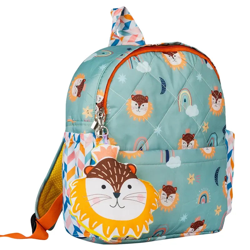 Fancy Lion Backpack - Site View