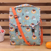 Fancy Lion Insulated Lunch Bag