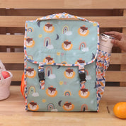Fancy Lion Insulated Lunch Bag