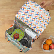 Fancy Lion Insulated Lunch Bag