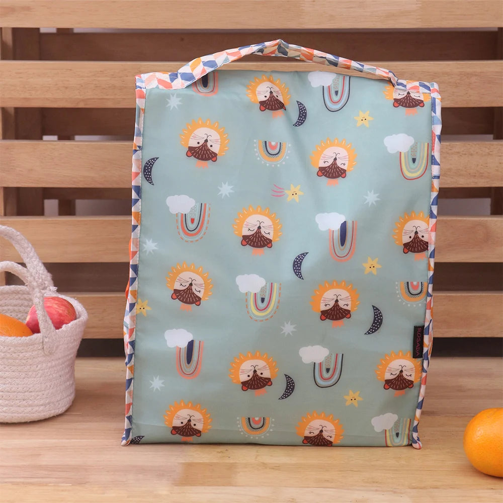 Fancy Lion Insulated Lunch Bag