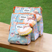 Fancy Lion Tote Bag