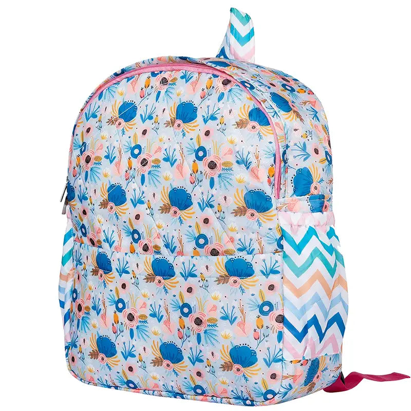 Floral Backpack - Site View