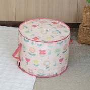 Flower Girl Pouffe