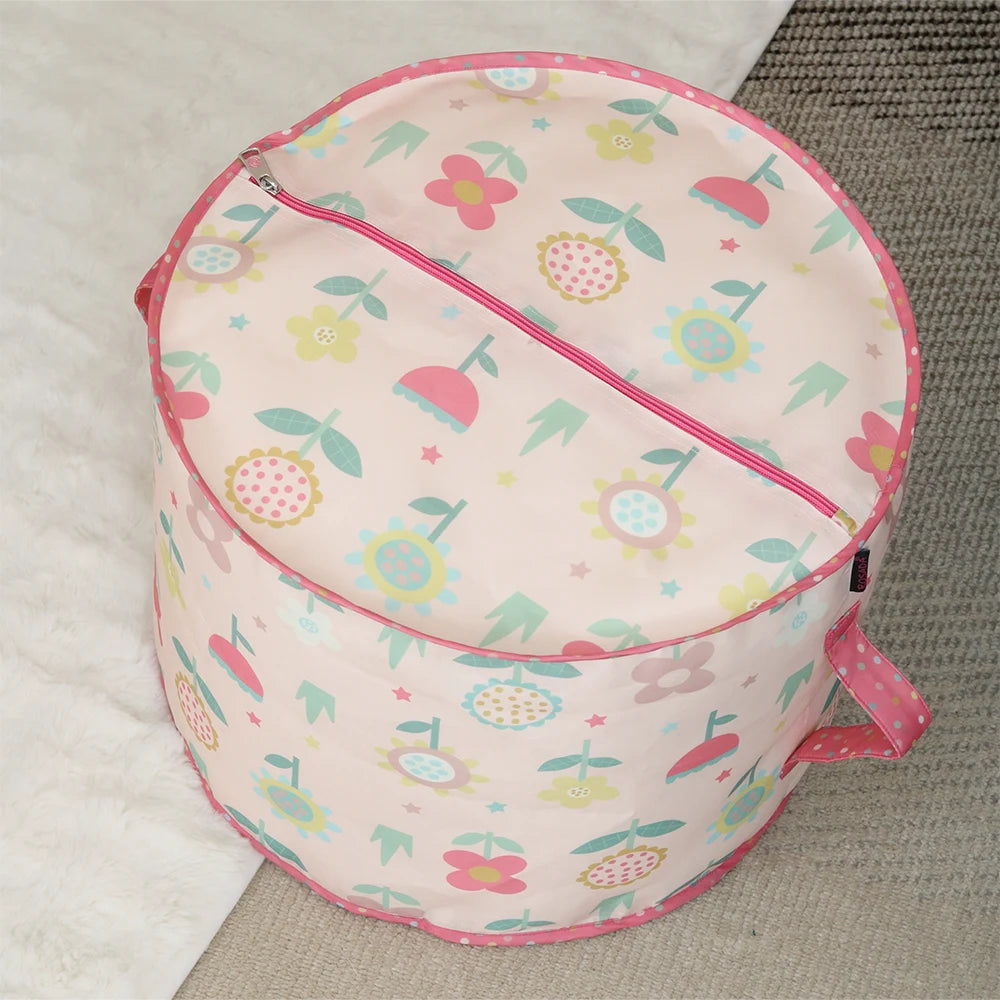 Flower Girl Pouffe
