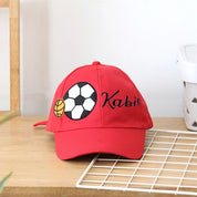 Red Football Cap