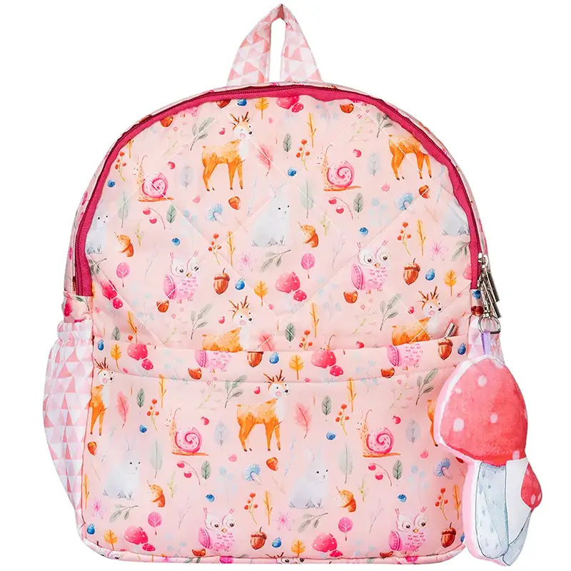 Forest Deer Backpack - Front View
