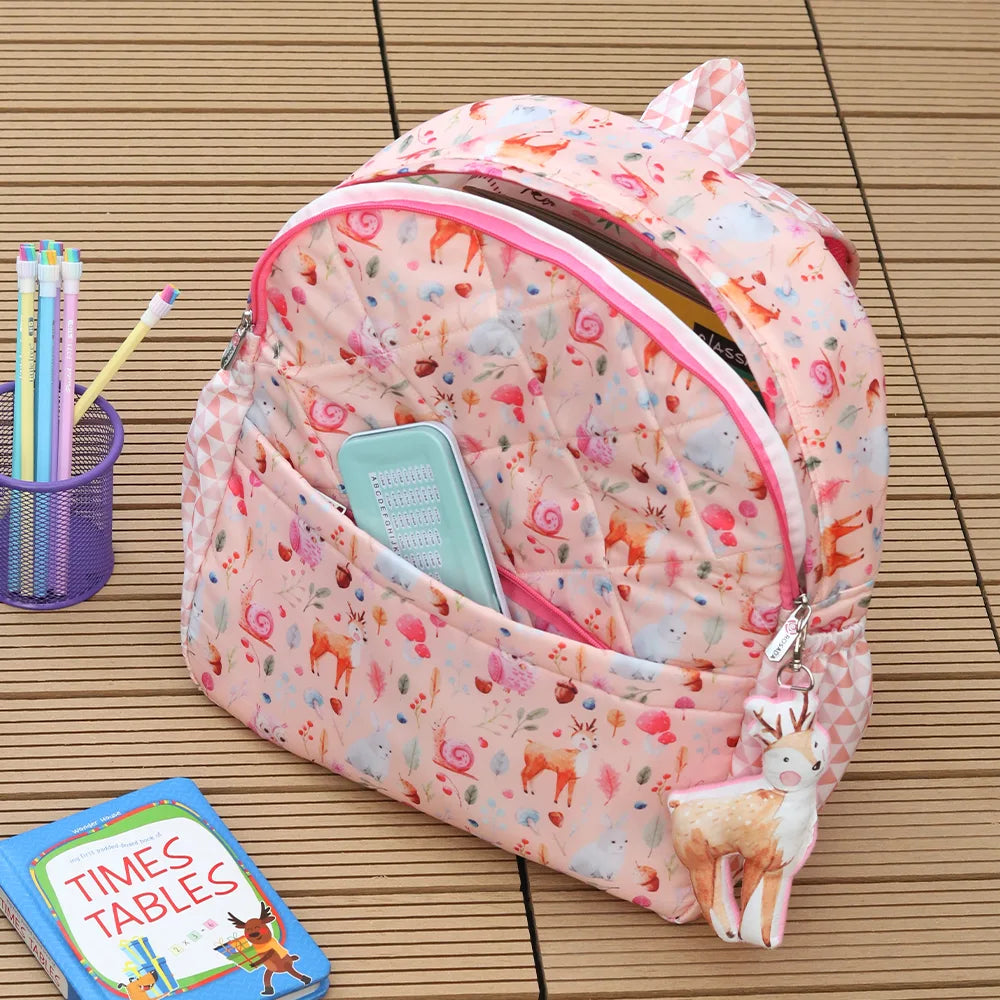 Forest Deer Backpack
