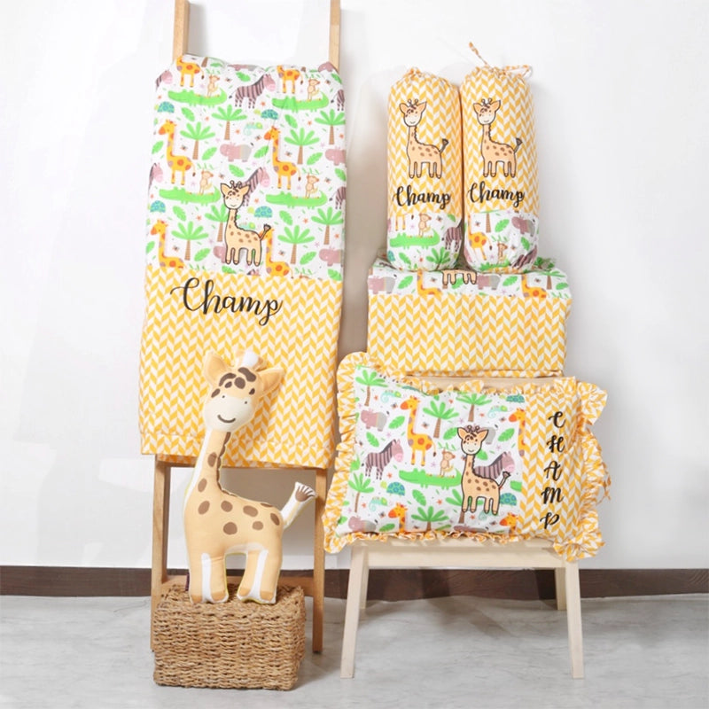 Giraffe baby bedding hotsell