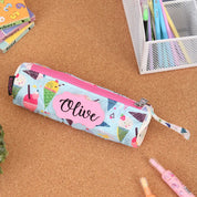 Round Pencil Pouch - Ice-cream
