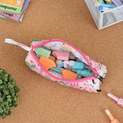 Round Pencil Pouch - Princess