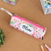 Round Pencil Pouch - Princess