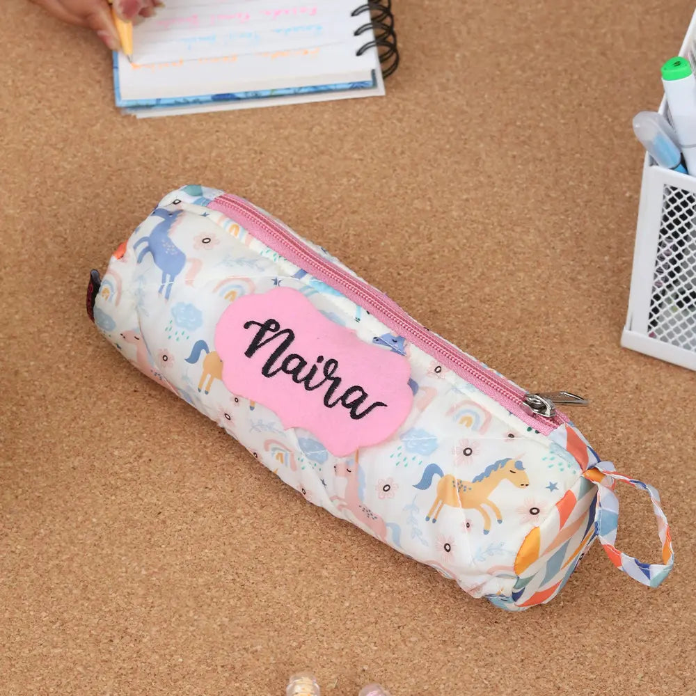 Round Pencil Pouch