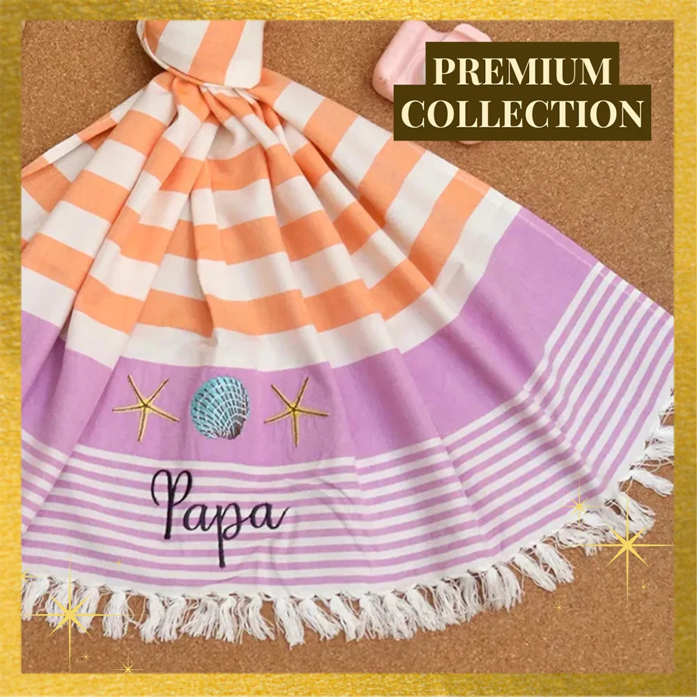 Sea Breeze Bamboo Towel