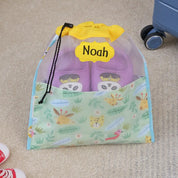 Shoe Pouch - Lazy Zoo