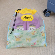 Shoe Pouch - Lazy Zoo