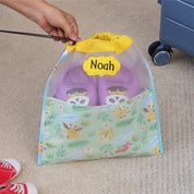 Shoe Pouch - Lazy Zoo